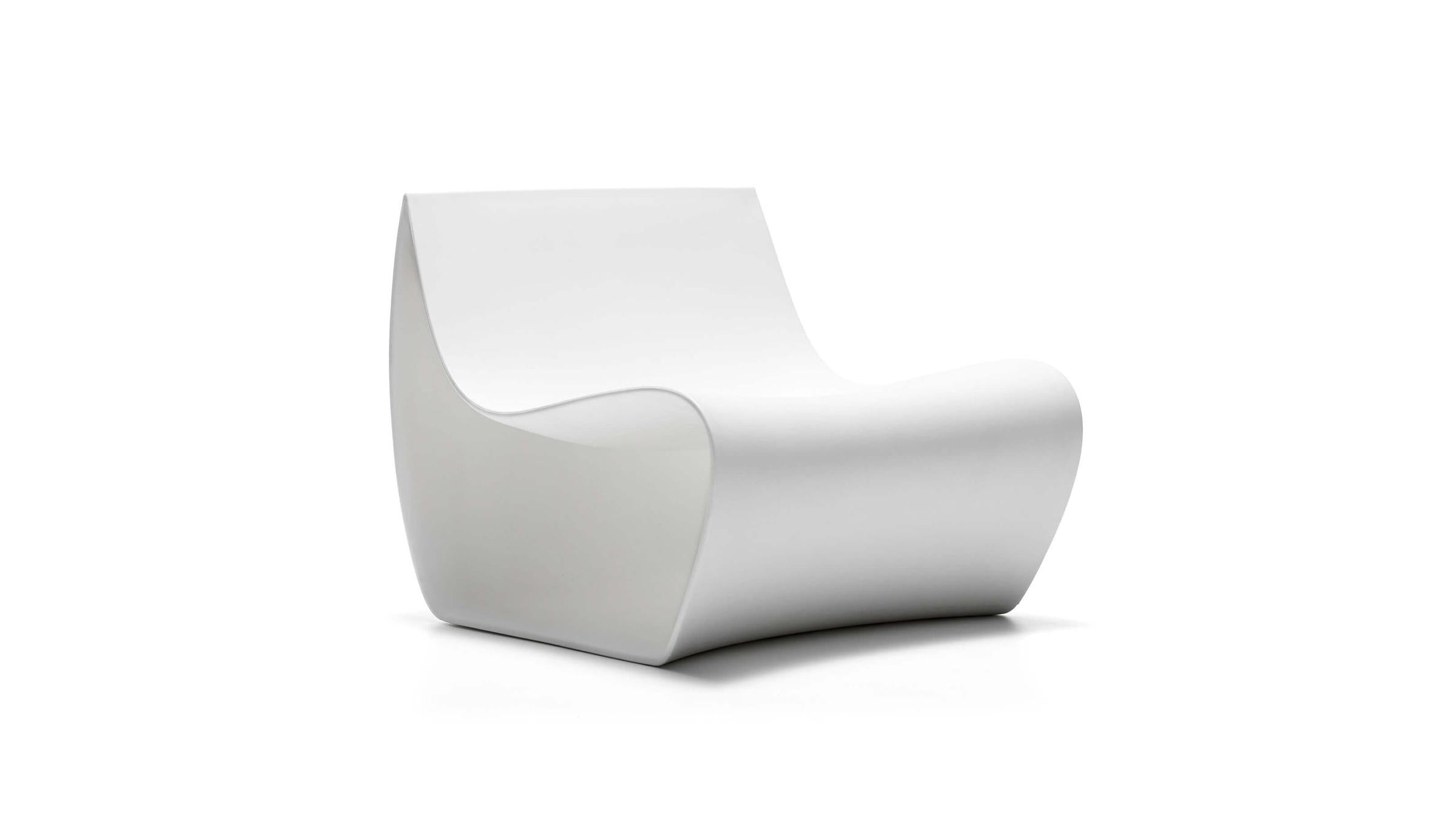 MDF Italia Outdoor Seating Sign Matt Outdoor Armchair