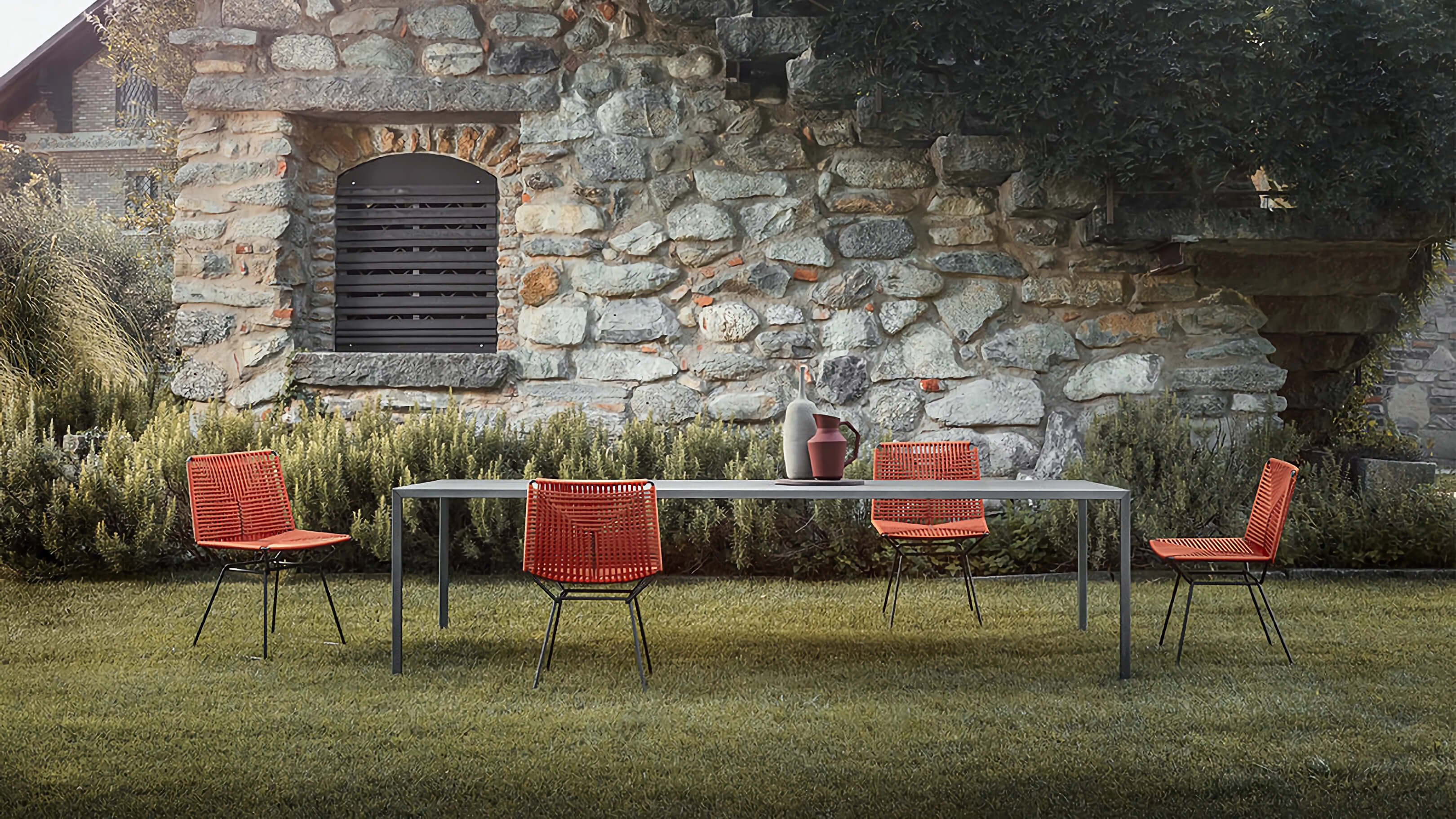 Desktop / WhiteMenu / Tense Outdoor, designed by Piergiorgio and Michele Cazzaniga