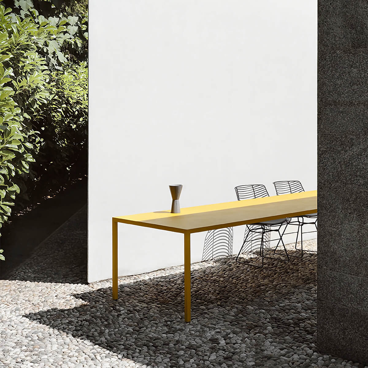 Mobile / WhiteMenu / Tense Outdoor, designed by Piergiorgio and Michele Cazzaniga
