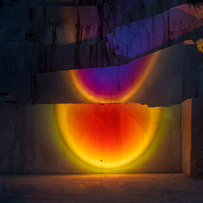 Mandalaki Floor Lamp Halo Giga Outdoor Light