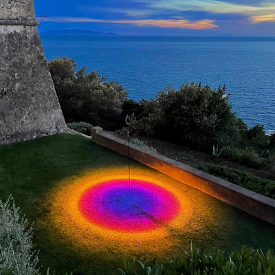 Mandalaki Floor Lamp Halo Giga Outdoor Light