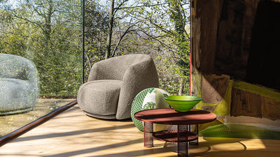Desktop / BlackMenu / Pacific Armchair, designed by Patricia Urquiola