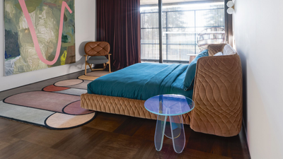 Desktop / WhiteMenu / Redondo Bed, designed by Patricia Urquiola2