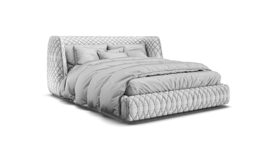 Desktop / WhiteMenu / Redondo Bed, designed by Patricia Urquiola3