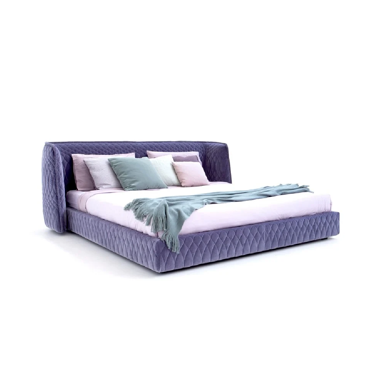 Mobile / WhiteMenu / Redondo Bed, designed by Patricia Urquiola
