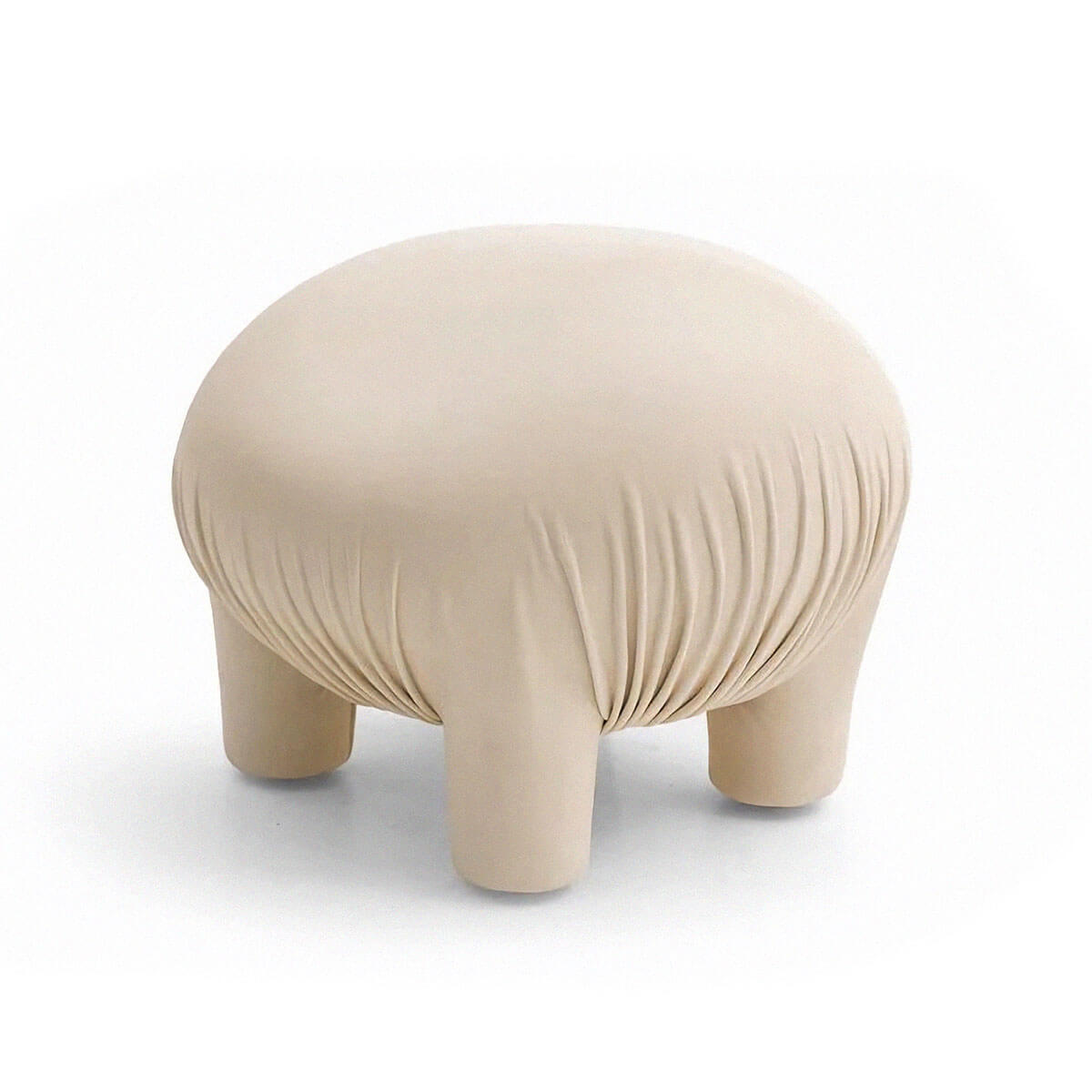 Linen / Mobile / BlackMenu / Anomaly Pouf, Designed by Front