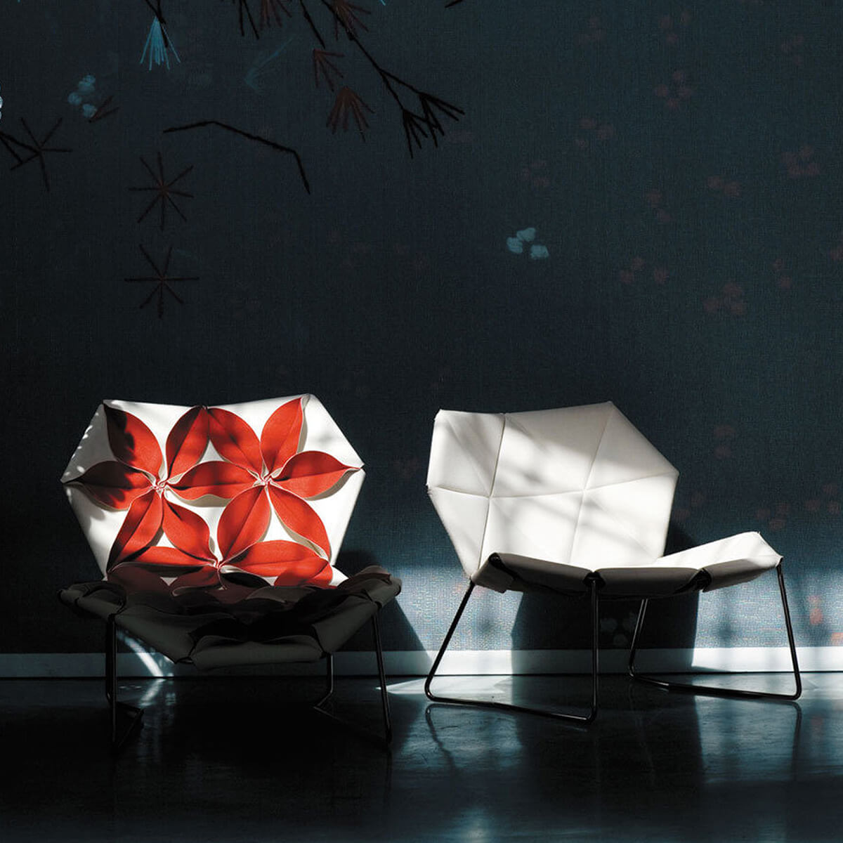 Mobile / BlackMenu / Antibodi Lounge, designed by Patricia Urquiola