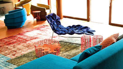 Desktop / BlackMenu / Antibodi Lounge, designed by Patricia Urquiola