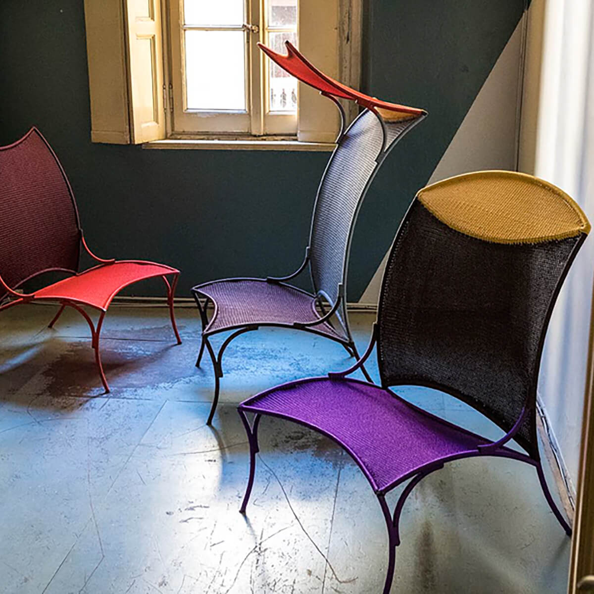 Mobile / BlackMenu / Arco Lounge Chair, designed by Martino Gamper