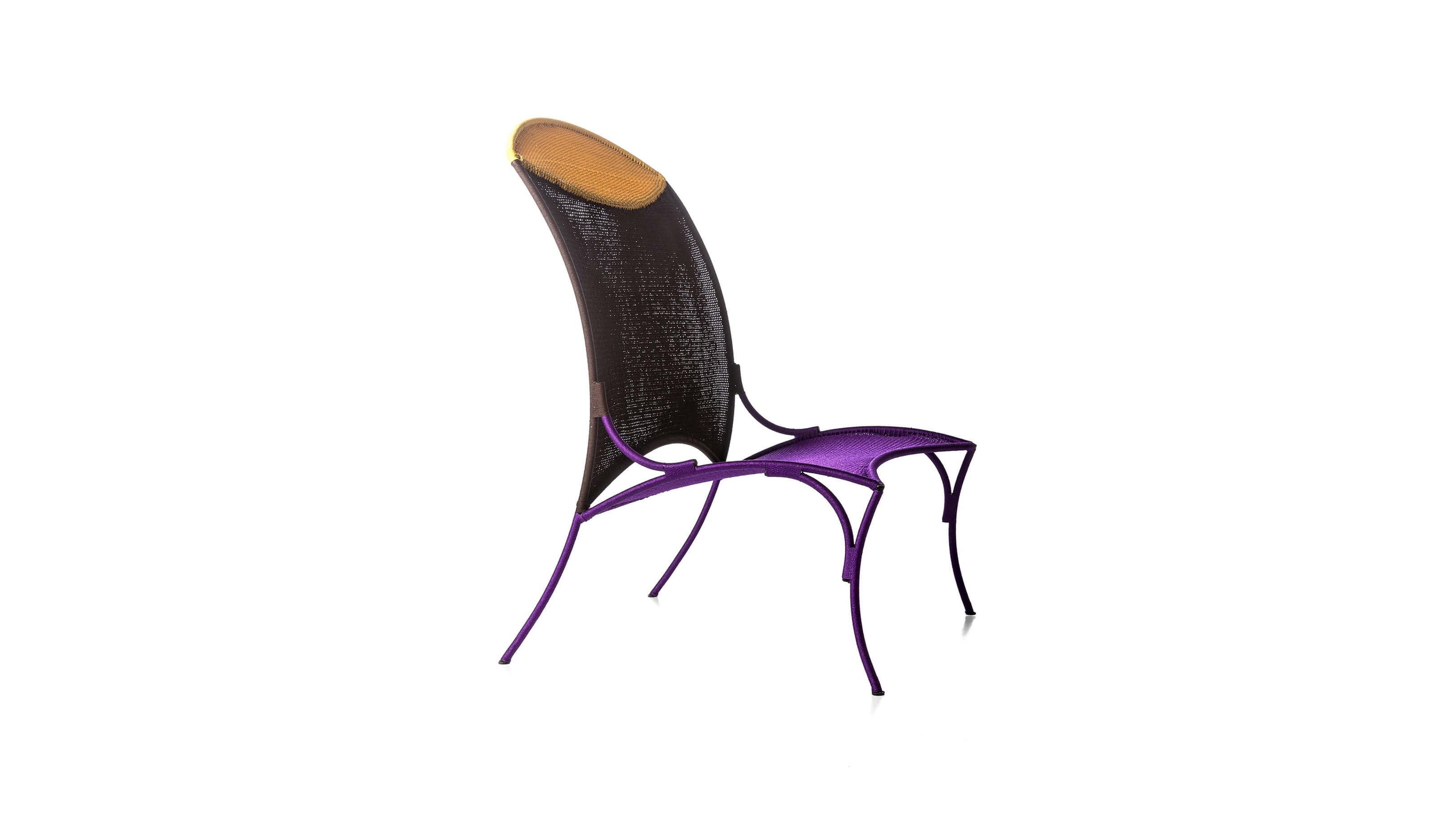Desktop / BlackMenu / Arco Lounge Chair, designed by Martino Gamper