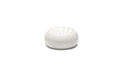 Small / Bone White / Desktop / BlackMenu / Dew Pouf, designed by Nendo