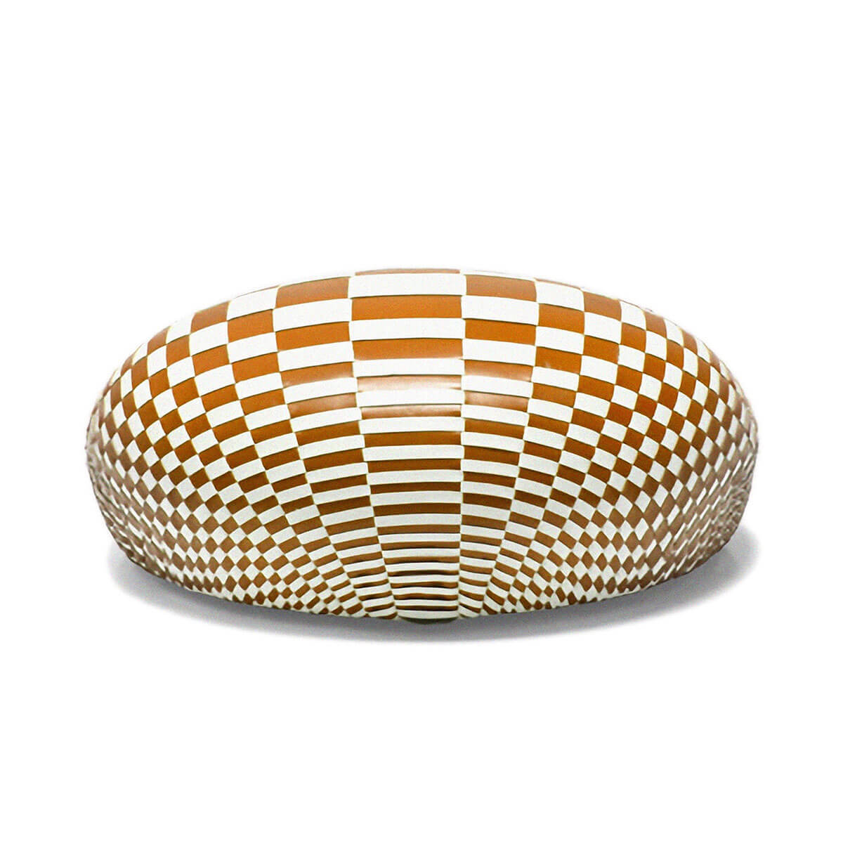 Large / Lacquer & Bone White / Mobile / BlackMenu / Dew Pouf, designed by Nendo