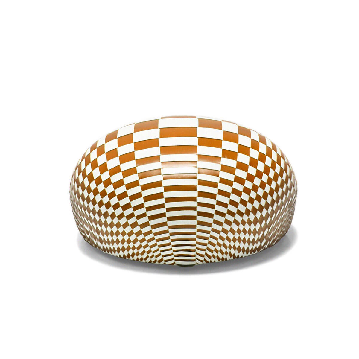 Small / Lacquer & Bone White / Mobile / BlackMenu / Dew Pouf, designed by Nendo
