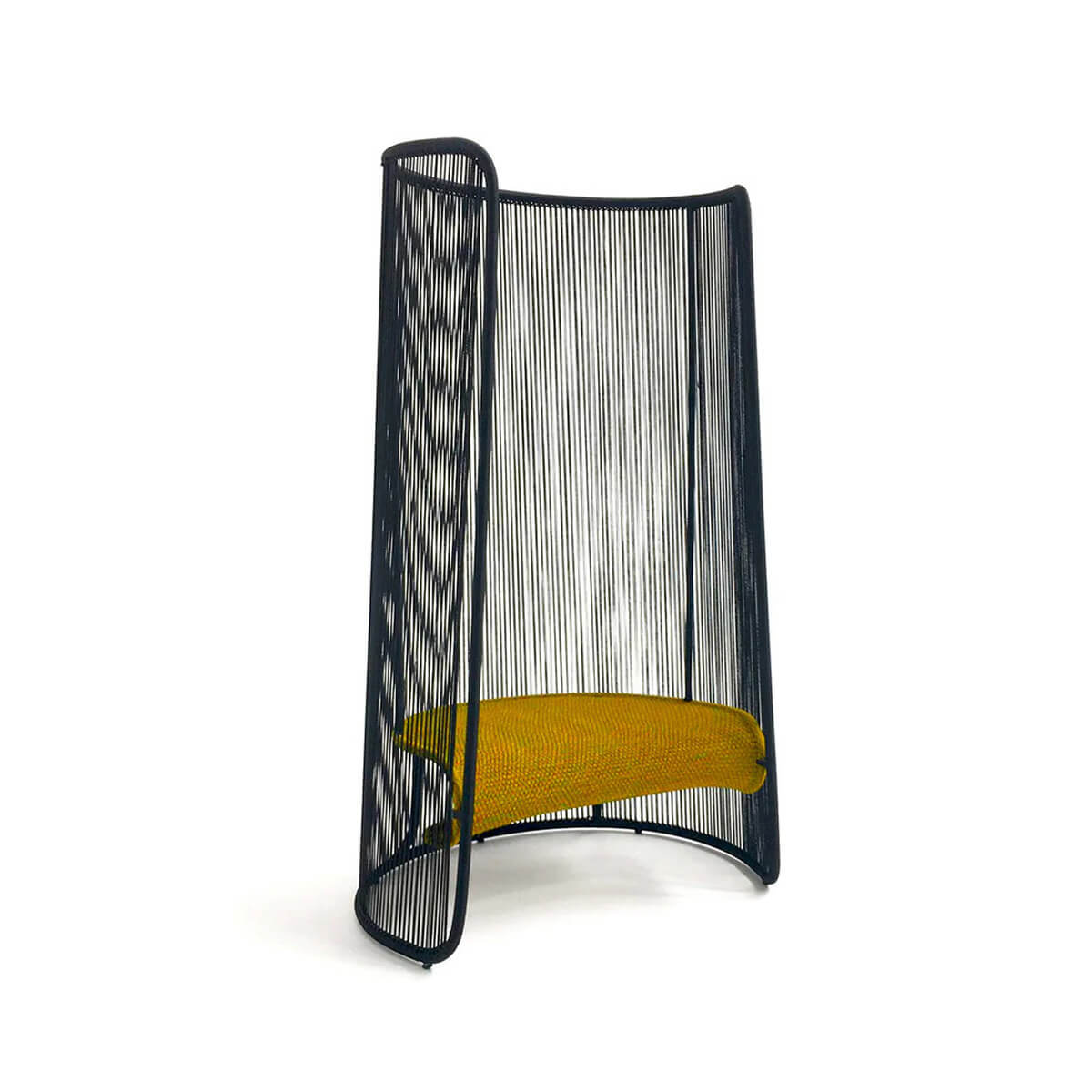 Mobile / BlackMenu / Husk Armchair, designed by Marc Thorpe