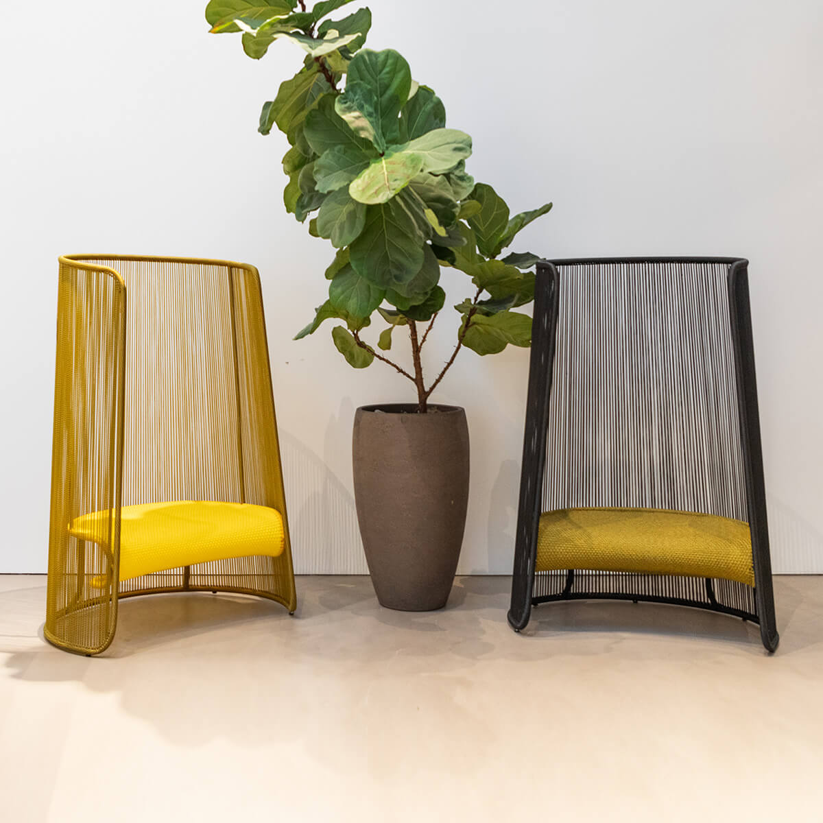 Mobile / BlackMenu / Husk Armchair, designed by Marc Thorpe