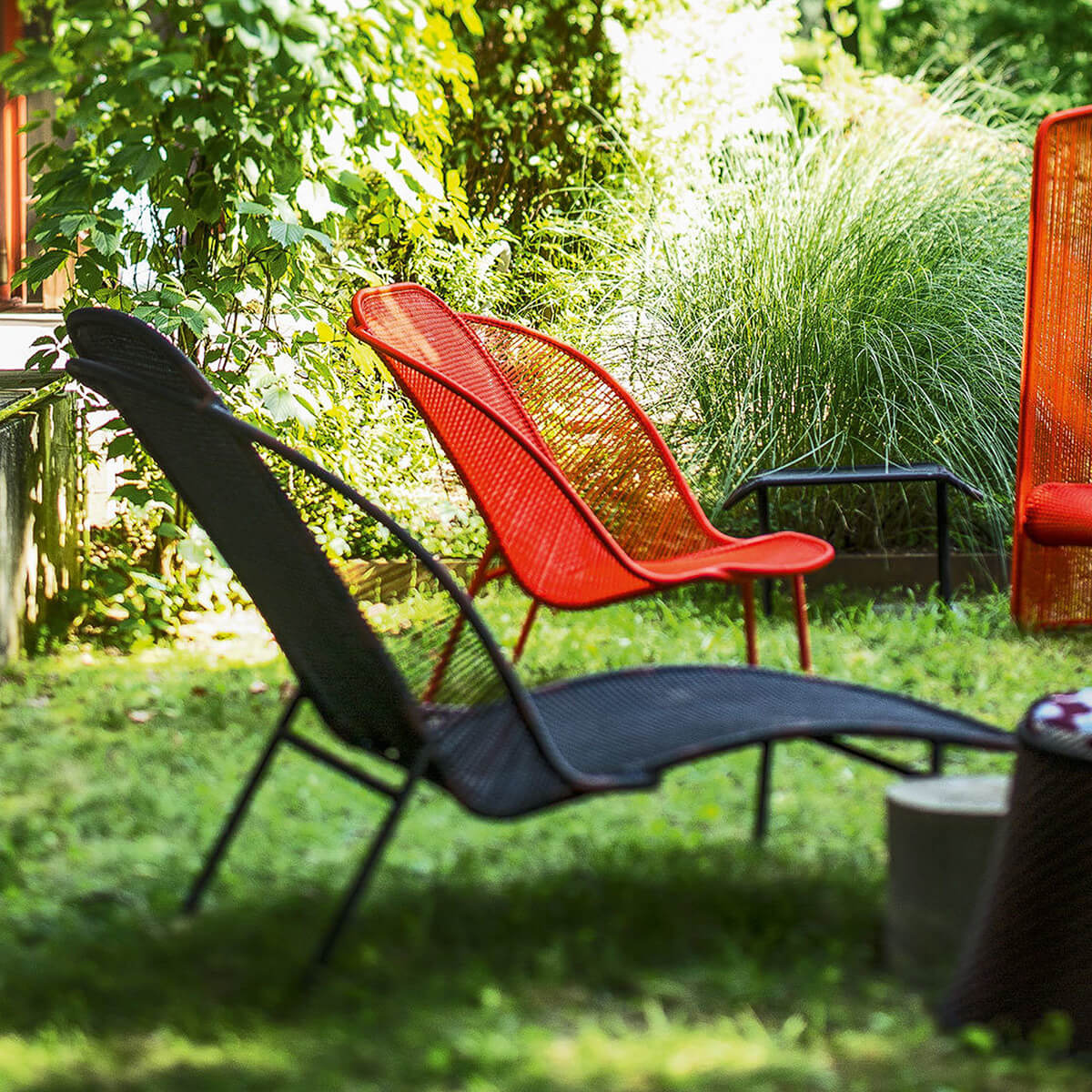 Mobile / BlackMenu / Imba Chair and Lounge, designed by Frederica Capitani