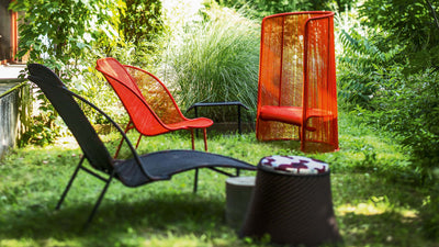 Desktop / BlackMenu / Imba Chair and Lounge, designed by Frederica Capitani