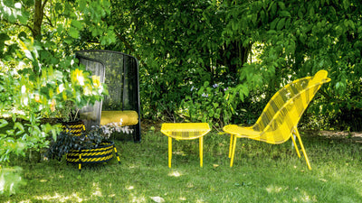 Desktop / BlackMenu / Imba Chair and Lounge, designed by Frederica Capitani