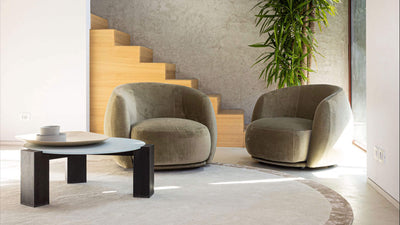 Desktop / BlackMenu / Pacific Armchair, designed by Patricia Urquiola