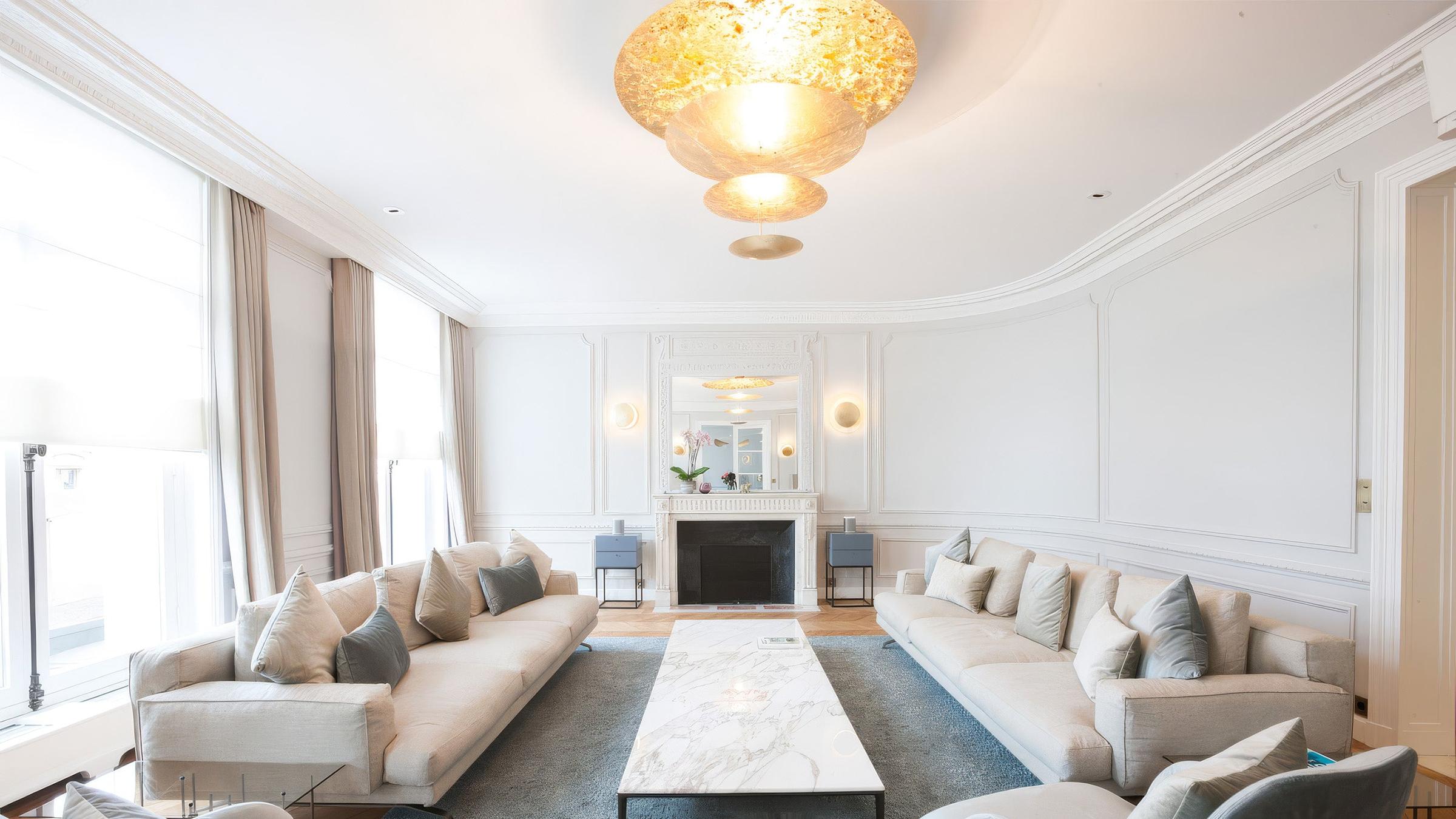 Catellani & Smith Pendant Lamp Macchina della Luce