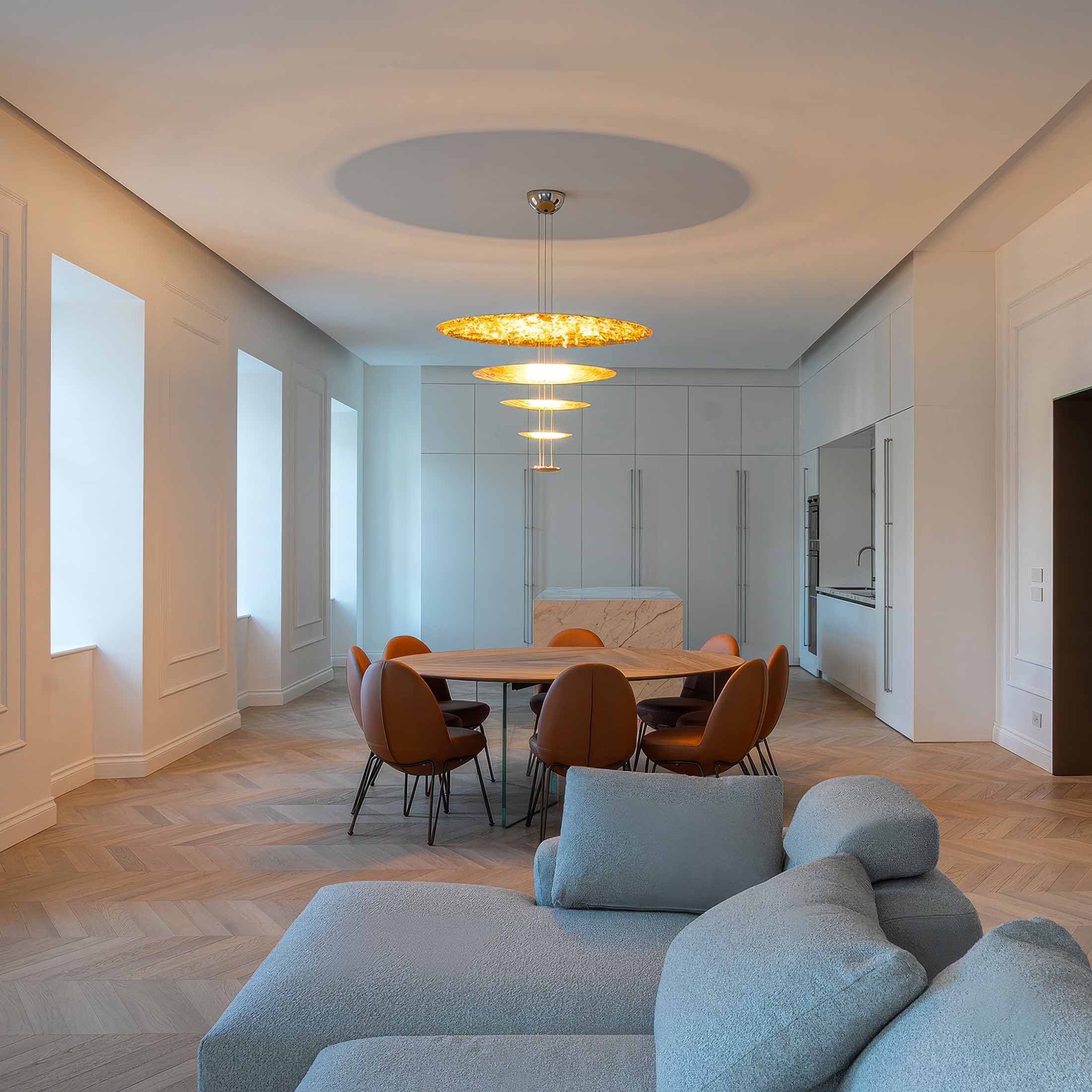 Mobile / Macchina della Luce by Catellani & Smith