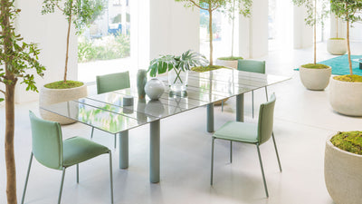 Desktop / Mae Outdoor Dining Chair, designed by Gabriele and Oscar Buratti for Paola Lenti
