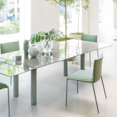 Mobile / Mae Outdoor Dining Chair, designed by Gabriele and Oscar Buratti for Paola Lenti