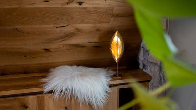 Desktop / Malagolina Table Lamp, by Catellani & Smith
