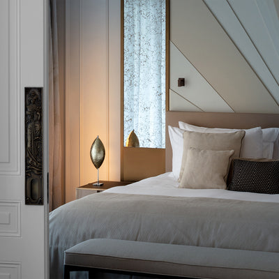 Mobile / Malagolina Table Lamp, by Catellani & Smith