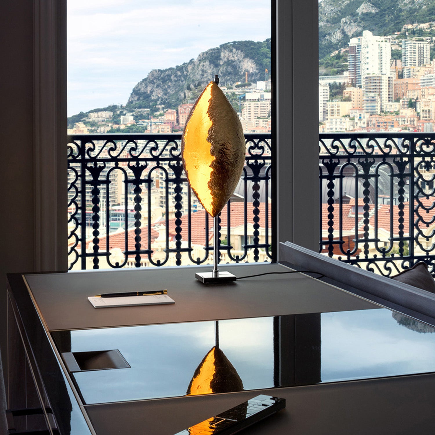 Mobile / Malagolina Table Lamp, by Catellani & Smith
