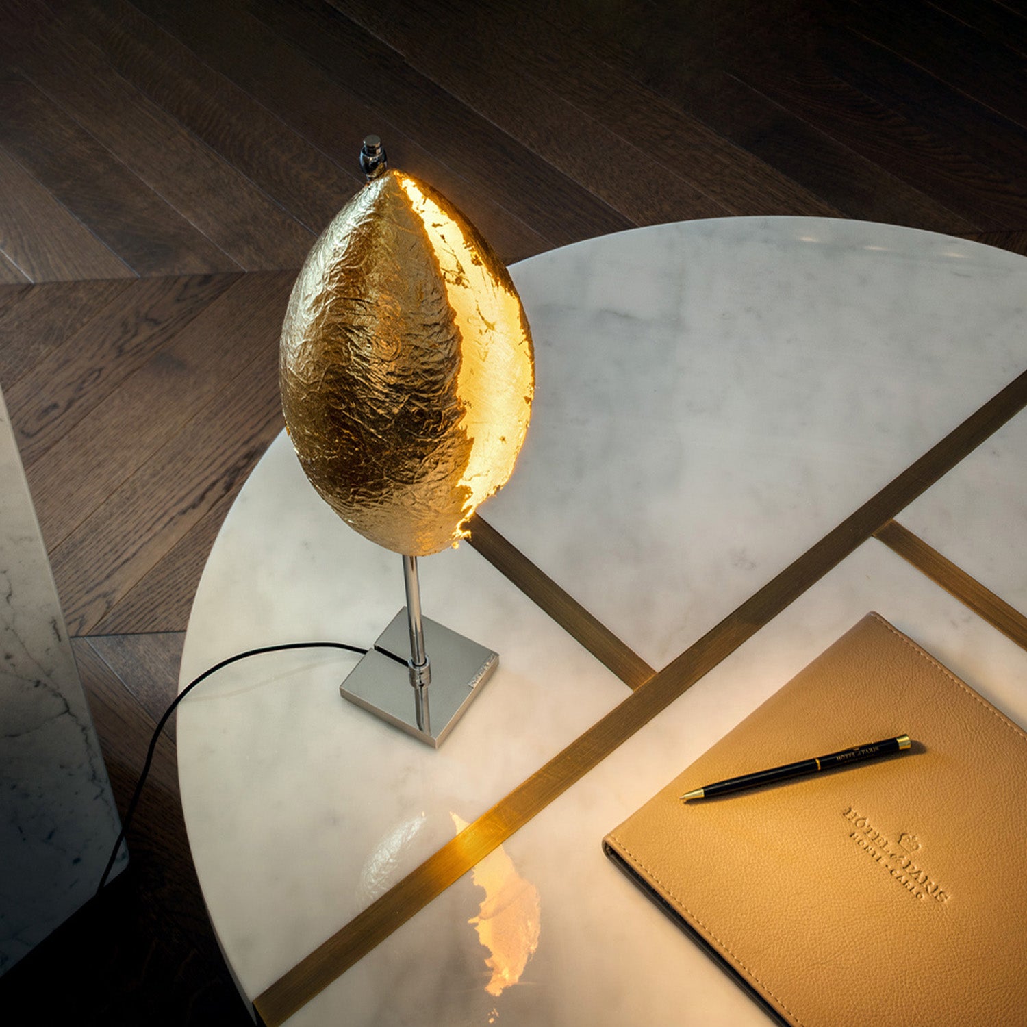Mobile / Malagolina Table Lamp, by Catellani & Smith