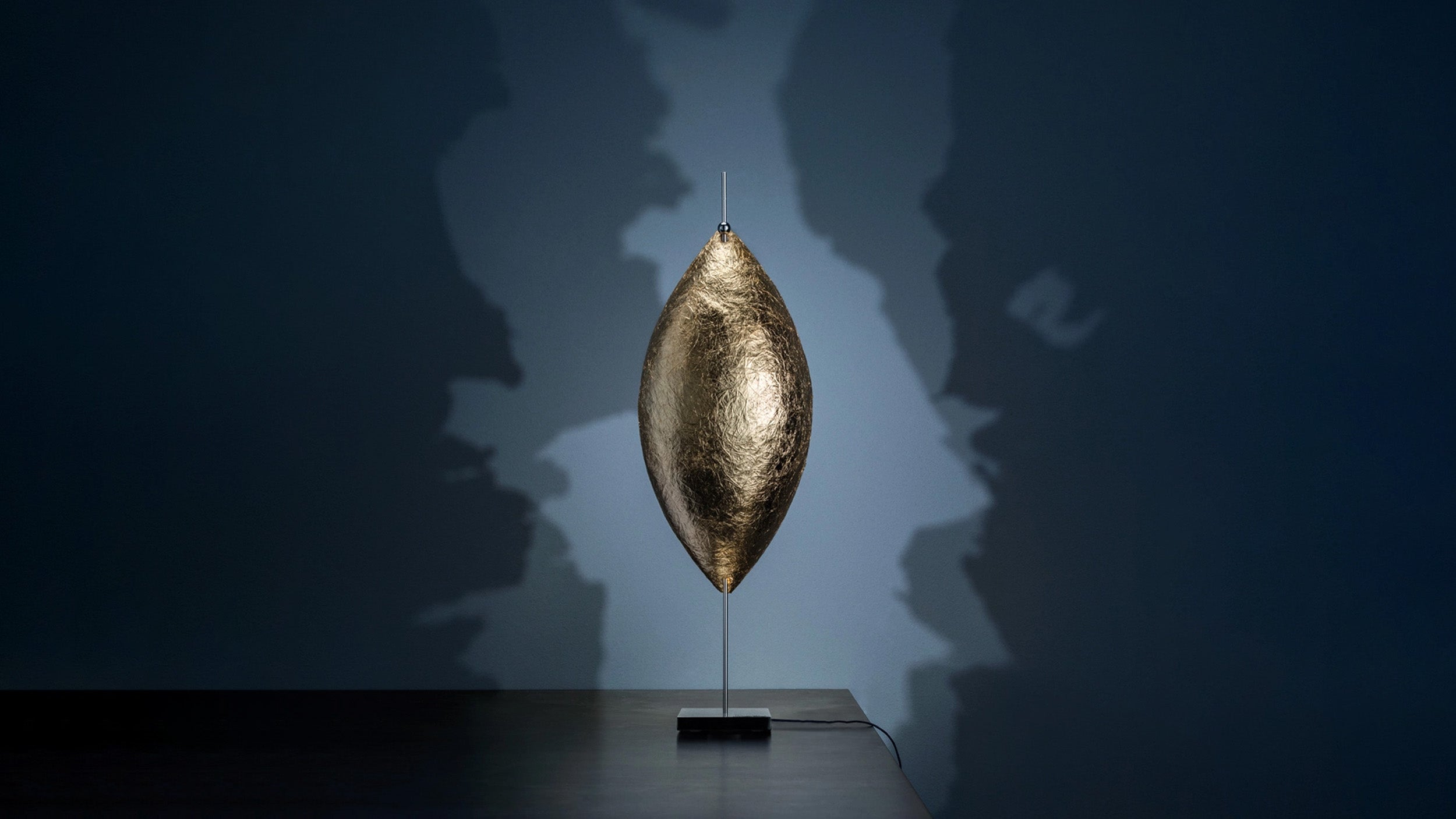 Desktop / Malagolina Table Lamp, by Catellani & Smith