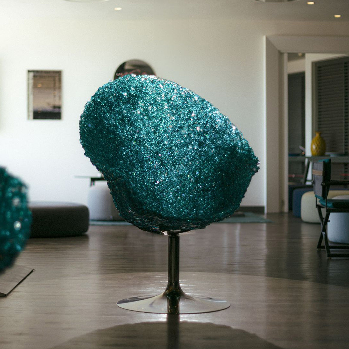 Mobile / Margherita Chair, designed by Jacopo Foggini for Edra