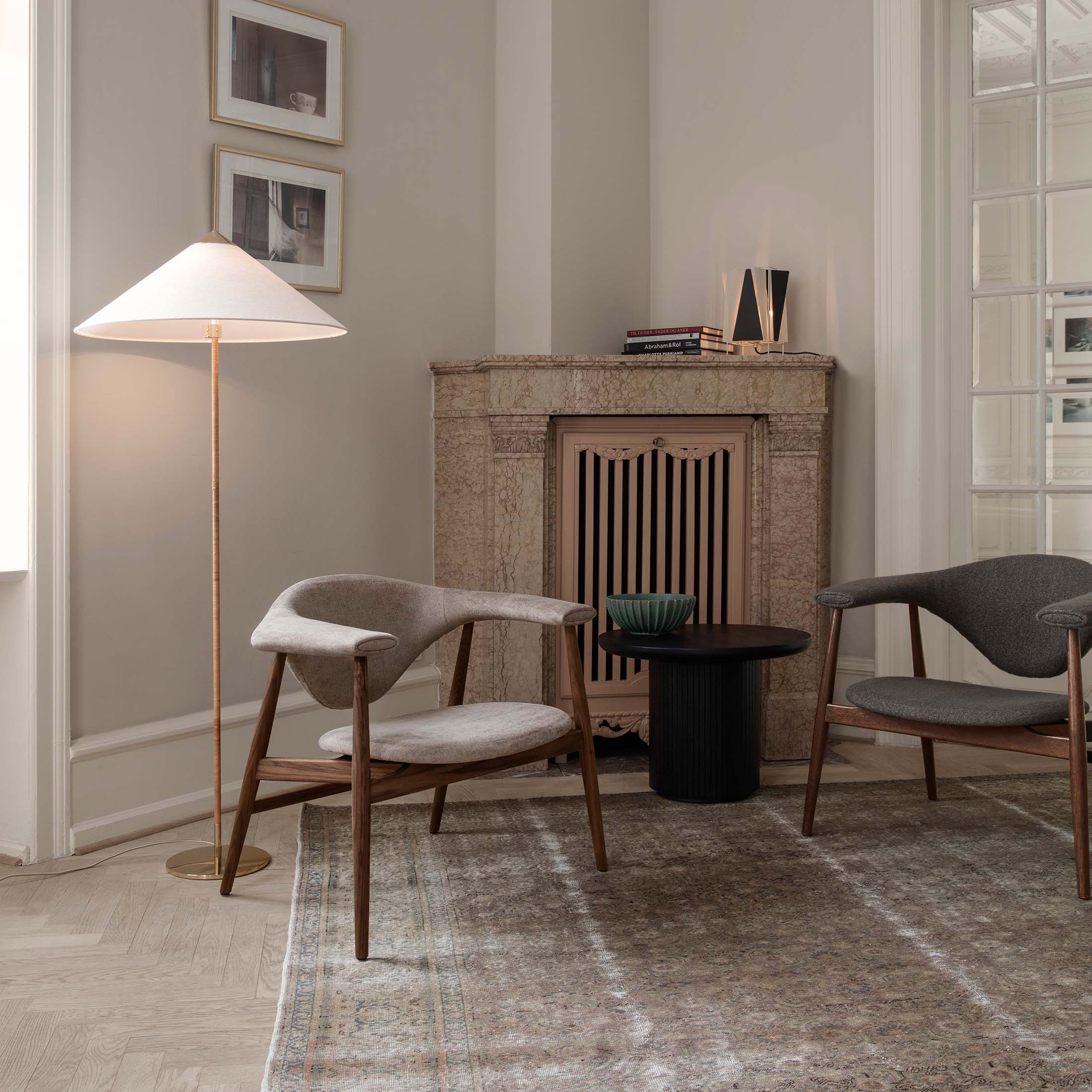 Mobile / Masculo Lounge Chair, designed by GamFratesi for Gubi