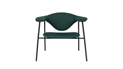 Desktop / Masculo Lounge Chair, designed by GamFratesi for Gubi