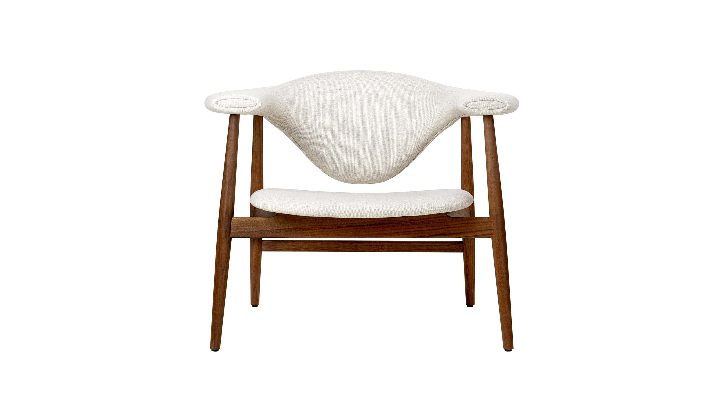 Desktop / Masculo Lounge Chair, designed by GamFratesi for Gubi