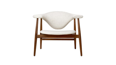 Desktop / Masculo Lounge Chair, designed by GamFratesi for Gubi