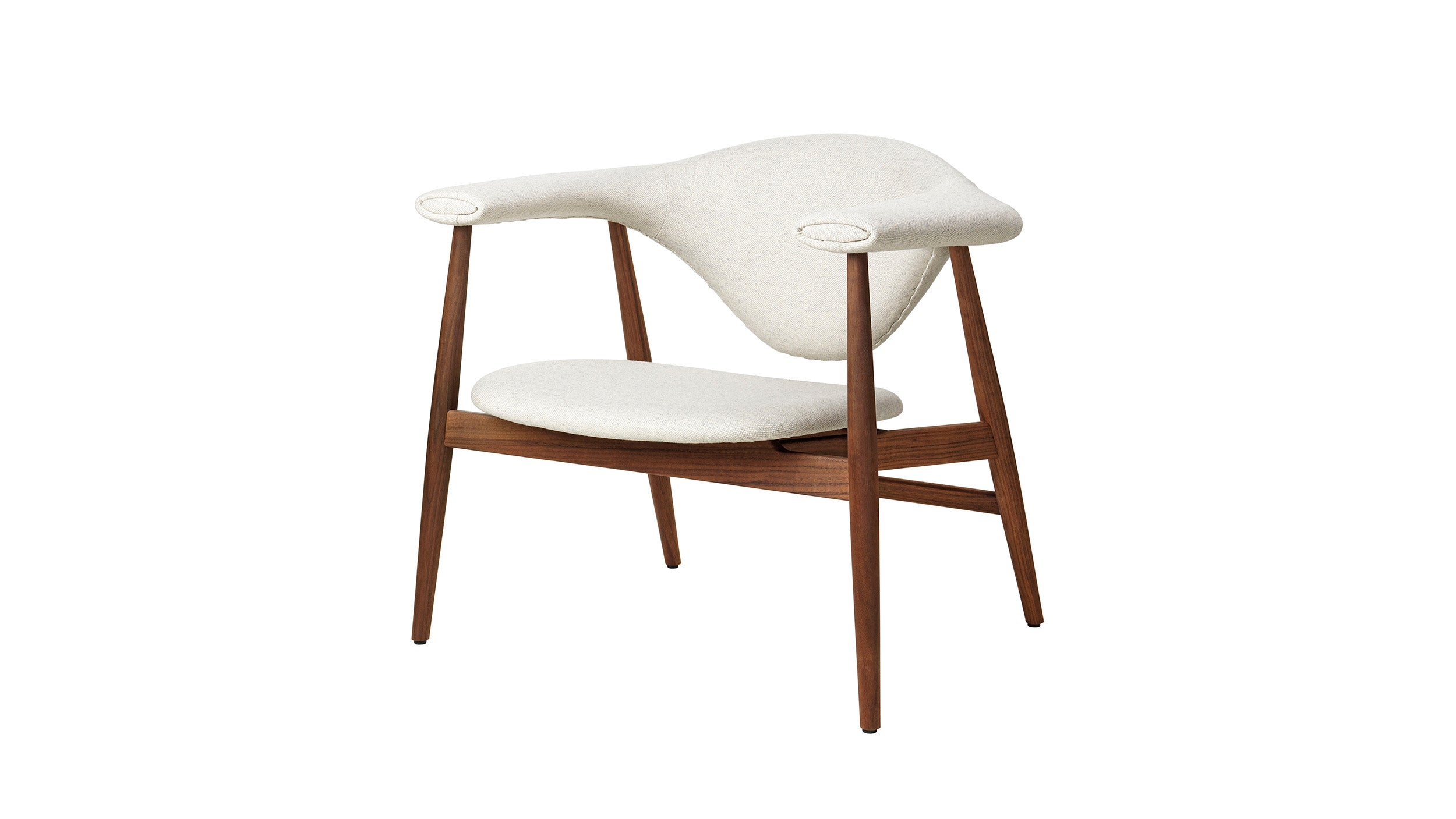Desktop / Masculo Lounge Chair, designed by GamFratesi for Gubi