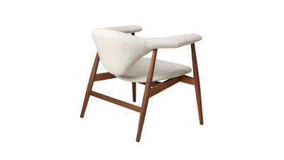 Desktop / Masculo Lounge Chair, designed by GamFratesi for Gubi