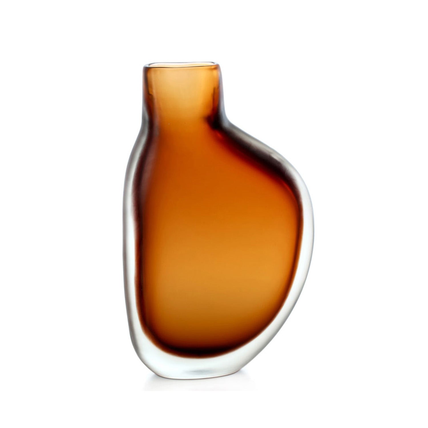 Vase B Amber / Mobile / Medea Vase, designed by Ivan Baj for ARCADE