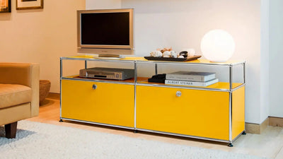 Desktop / Media (O2), made by USM Haller
