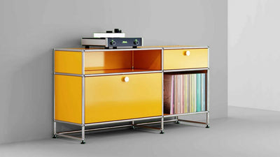 Desktop / Media (O3), made by USM Haller