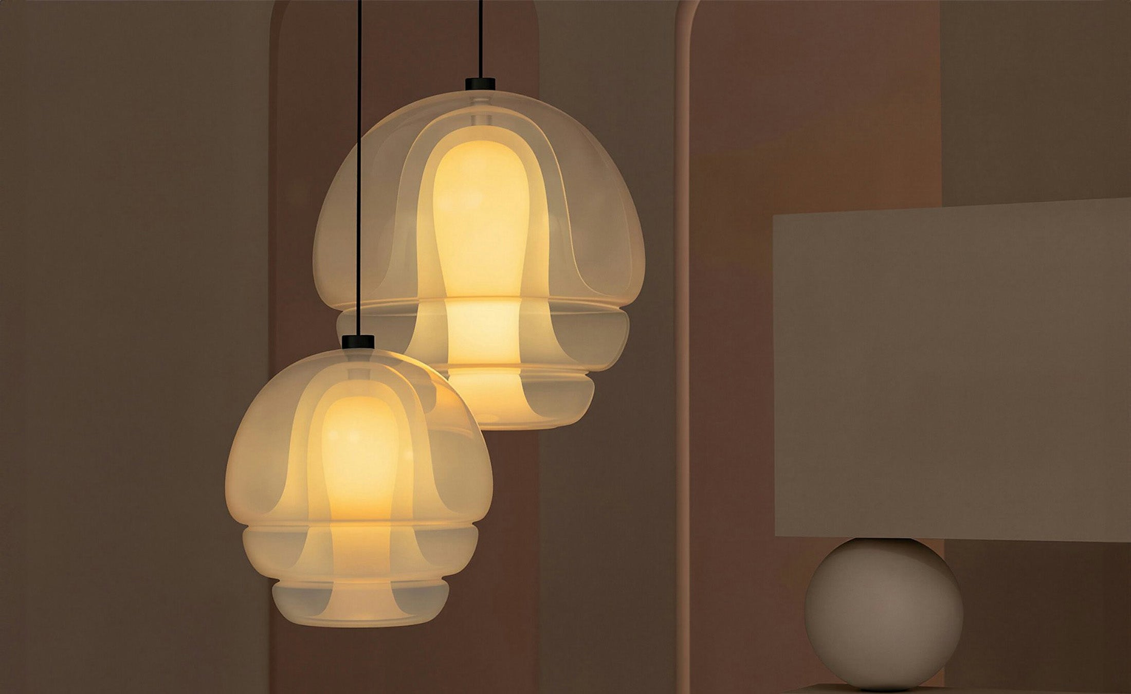 Medusa Pendant Lamp by Established and Sons