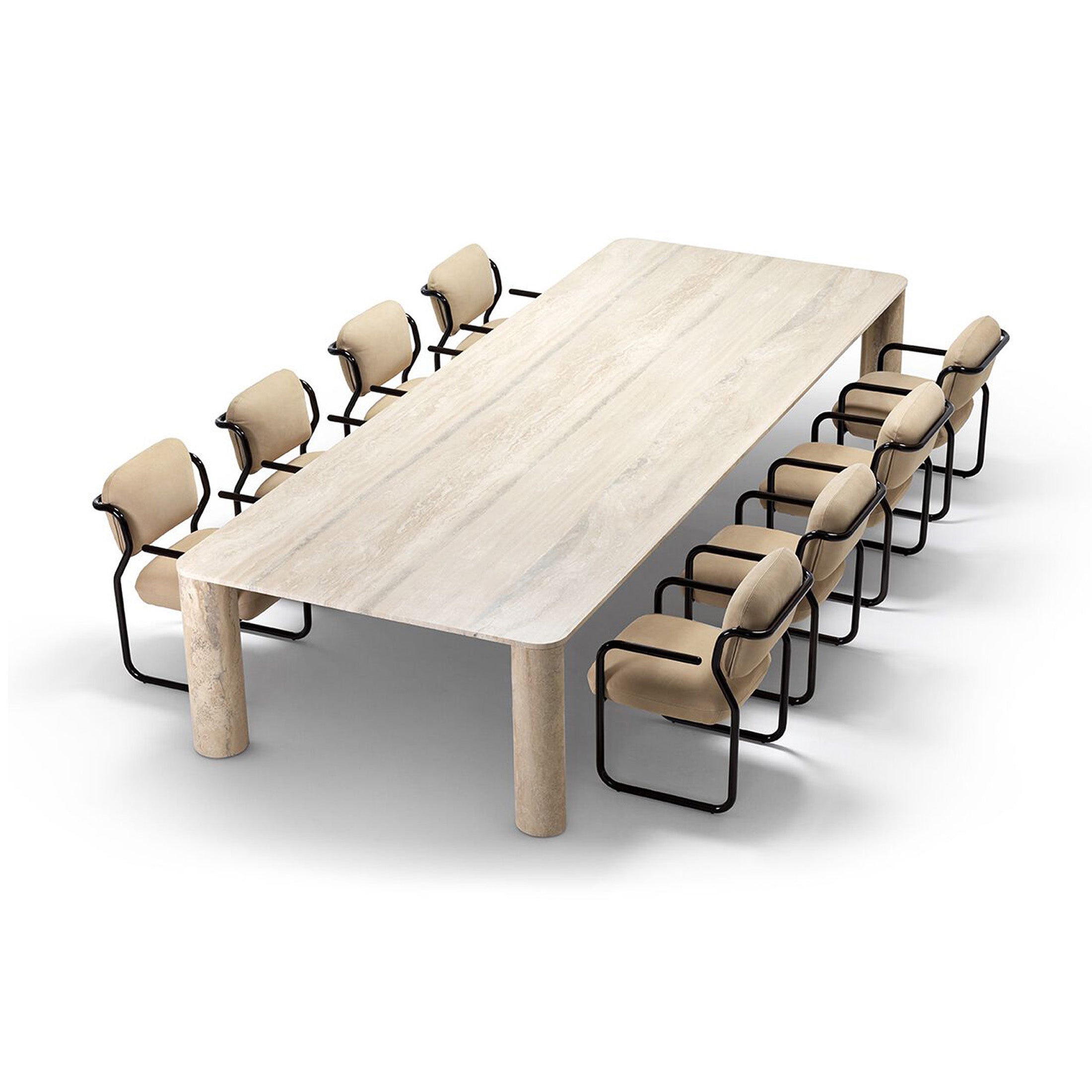 Mobile / Michelangelo Dinner Table by Exteta