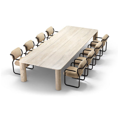 Mobile / Michelangelo Dinner Table by Exteta