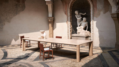 Desktop / Michelangelo Dinner Table by Exteta
