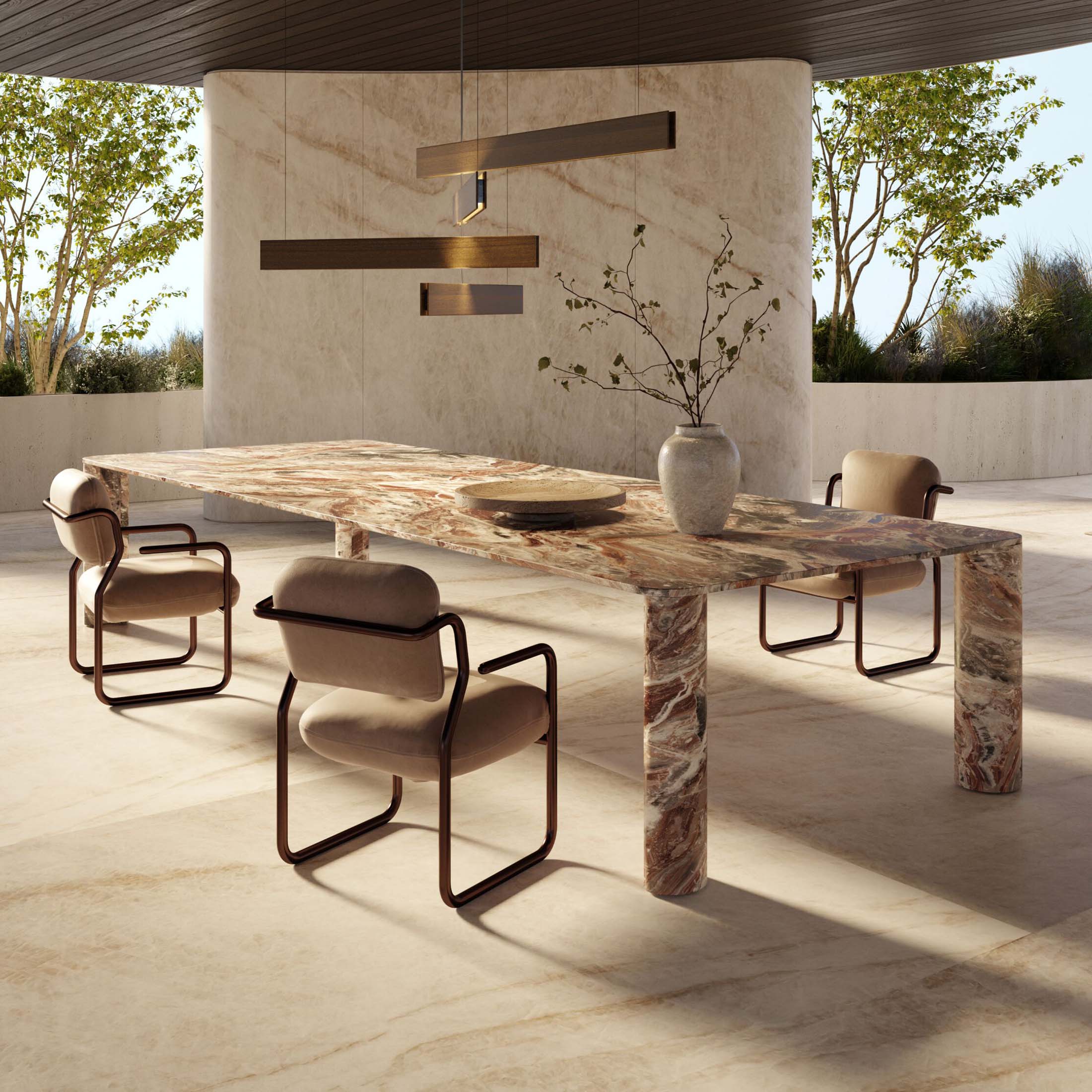 Mobile / Michelangelo Dinner Table by Exteta