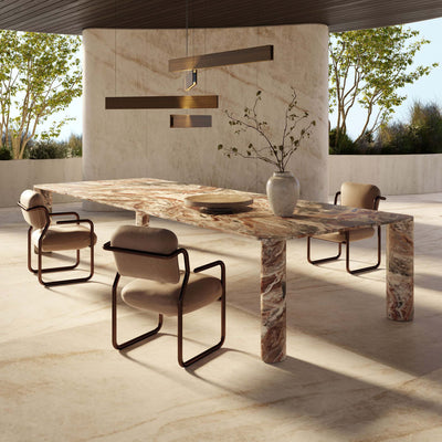 Mobile / Michelangelo Dinner Table by Exteta