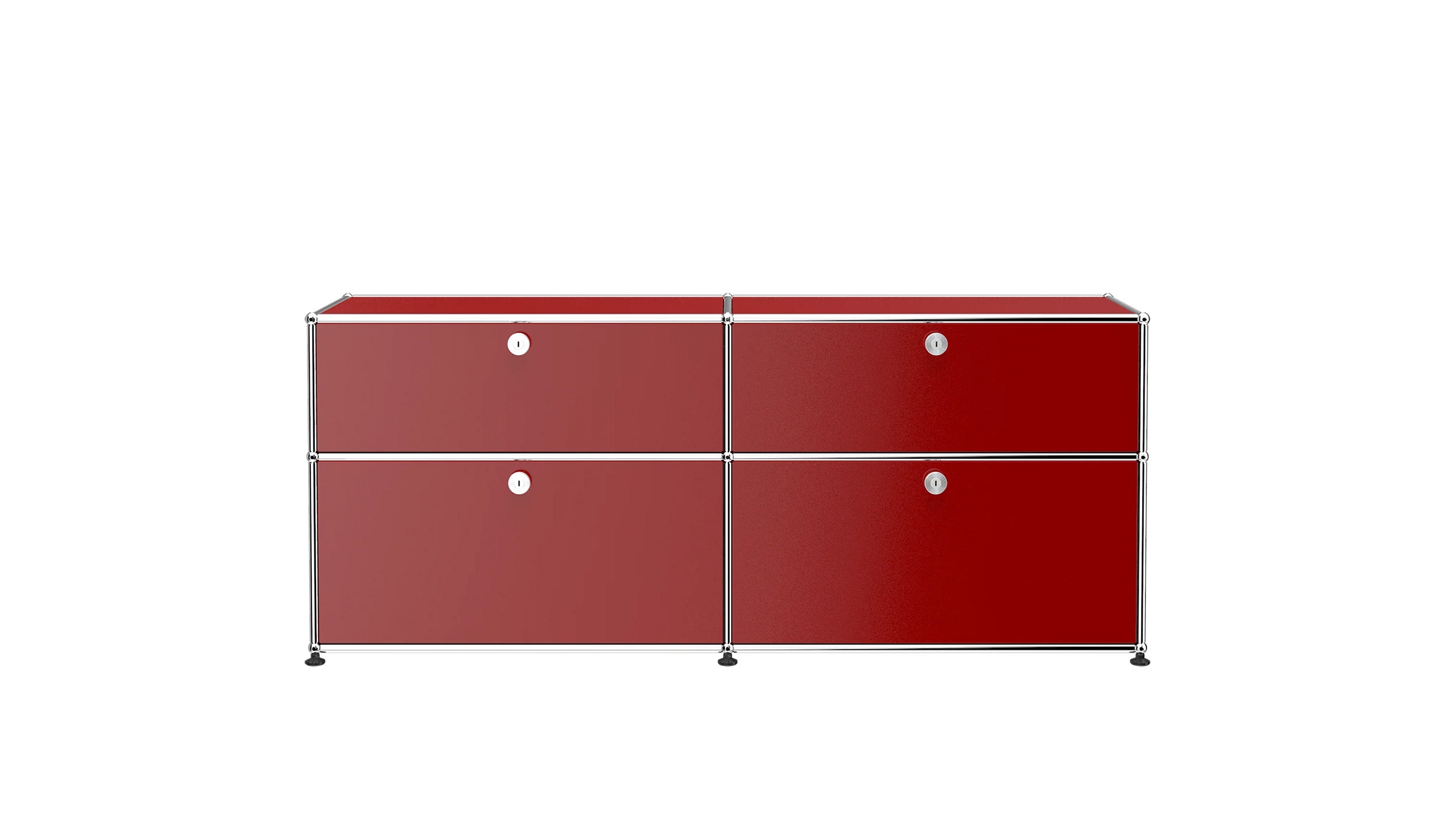 Desktop / Mid-Credenza (D), made by USM Haller