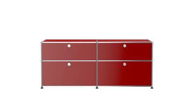 Desktop / Mid-Credenza (D), made by USM Haller